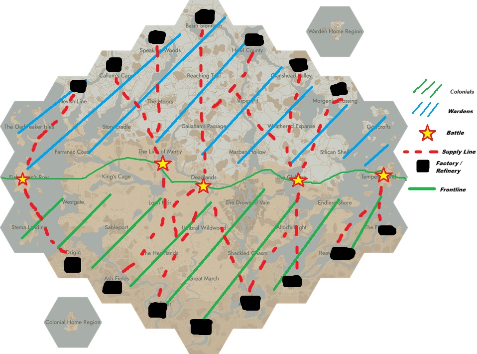 I drew this map to help explain.